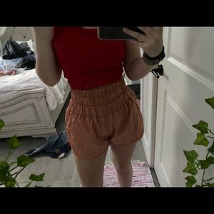 free people on the way home shorts